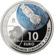 2019. 50 Aniv. llegada hombre a la luna. 10 euros