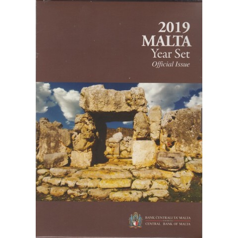 2019. Cartera euros Malta