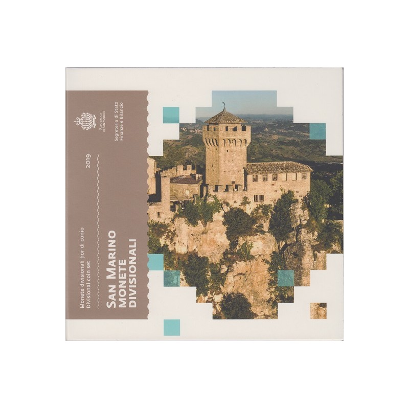 2019. Cartera euros San Marino