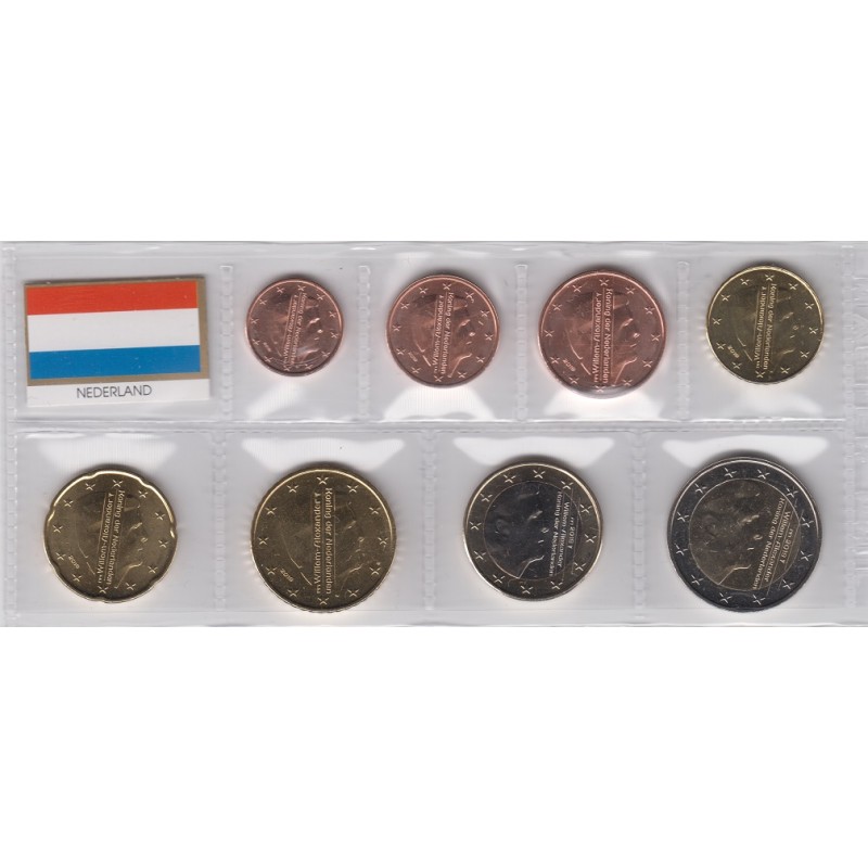 2019. Tira euros Holanda