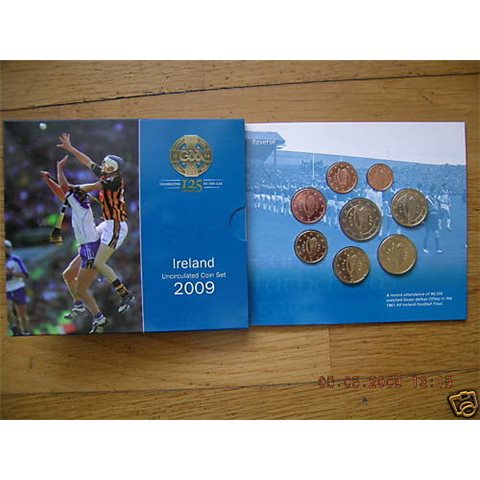 2009. Cartera euros Irlanda