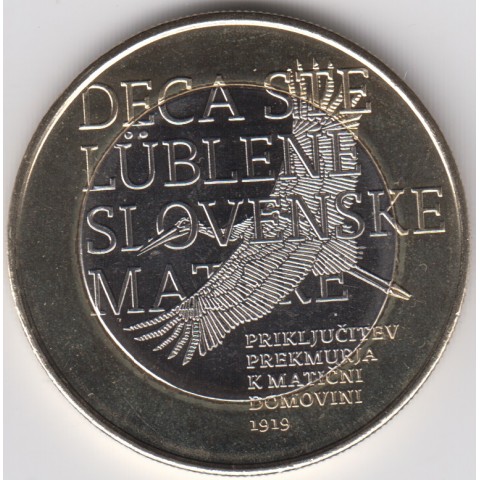 2019. 3 Euros Eslovenia "Transmurania"