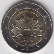 2019. 2 Euros Letonia "Sol Naciente"