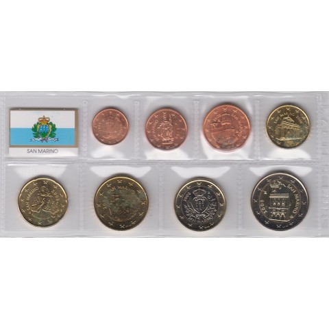 2008. Tira euros San Marino