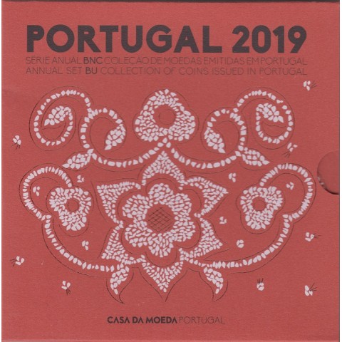2019. Cartera euros Portugal