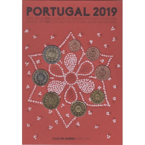 2019. Tira euros Portugal
