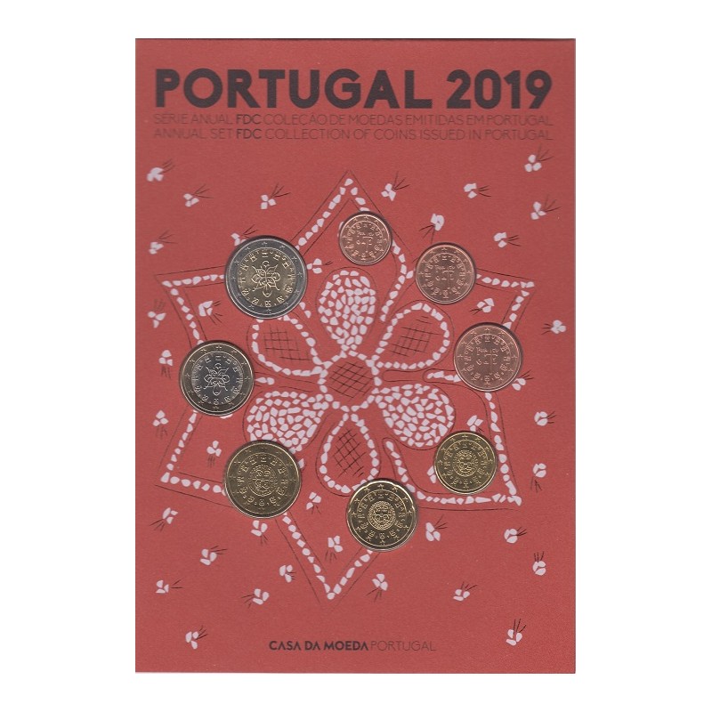 2019. Tira euros Portugal