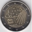 2019. 2 Euros Malta "Naturaleza"