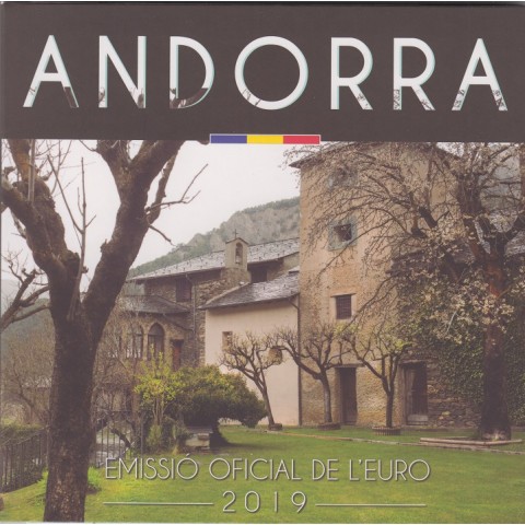 2019. Cartera euros Andorra