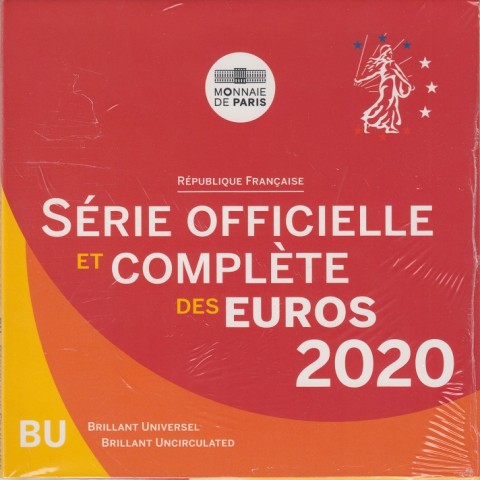 2020. Cartera euros Francia
