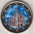 2012. 2 Euros España "Burgos" color