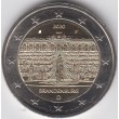 2020. 2 Euros Alemania "Brandeburgo"