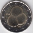 2019. 2 Euros Finlandia "Constitución"