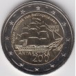 2020. 2 Euros Estonia "Antártida"