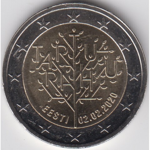 2020. 2 Euros Estonia "Tartu"