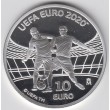 2020. Eurocopa 2020. 10 euros