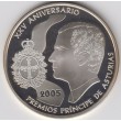 2005. XXV Aniv. Premios Príncipe Asturias. 10 euros