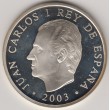 2003. Miguel López de Legazpi. 10 euros