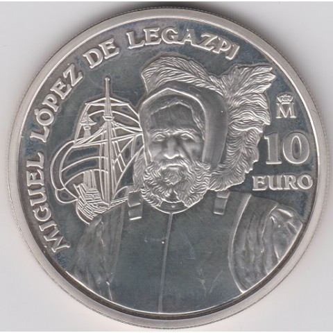 2003. Miguel López de Legazpi. 10 euros