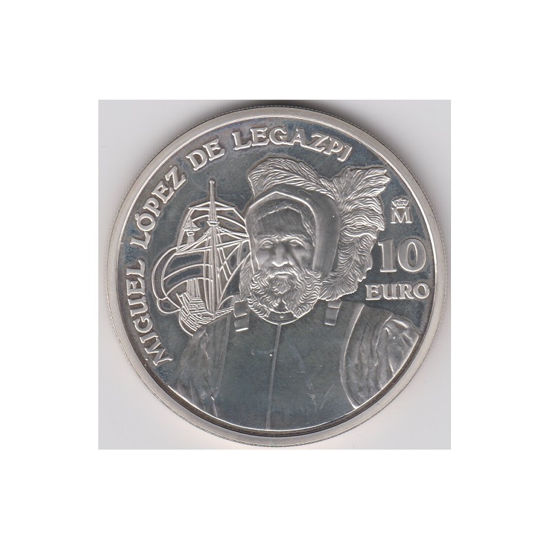 2003. Miguel López de Legazpi. 10 euros