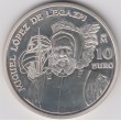 2003. Miguel López de Legazpi. 10 euros