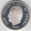 2008. Alfonso X "El Sabio" 10 euros
