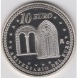 2007. V Aniversario euro. 10 euros "Liberalismo"