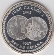 2007. V Aniversario euro. 10 euros "Cooperación"