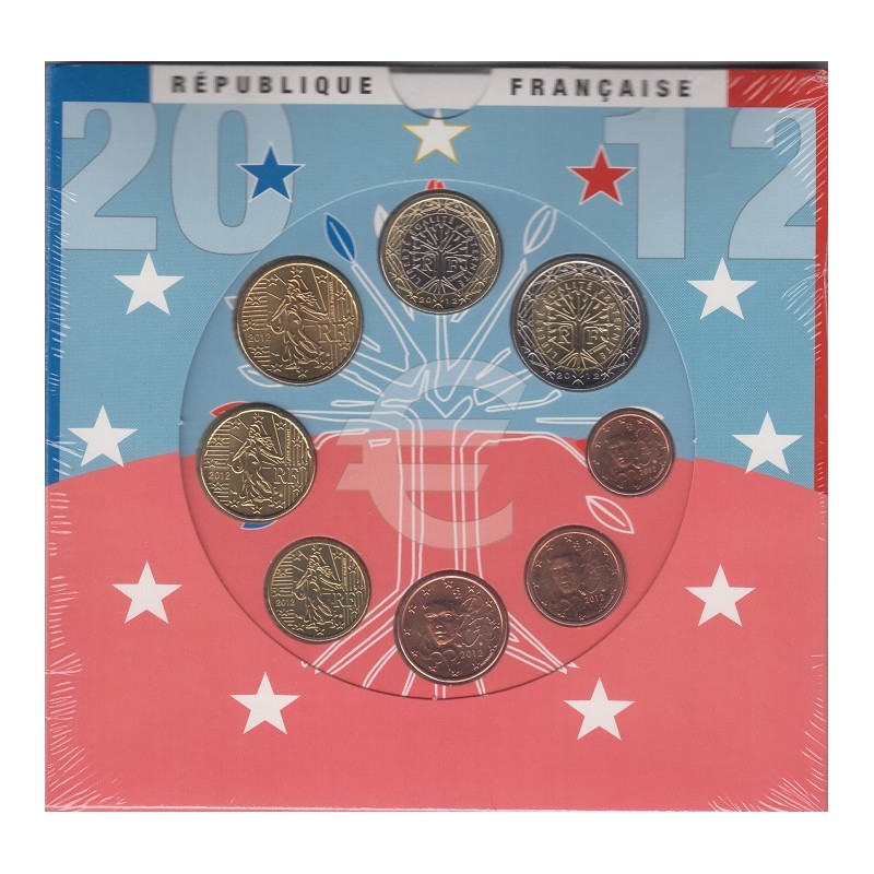 2012. Cartera euros Francia