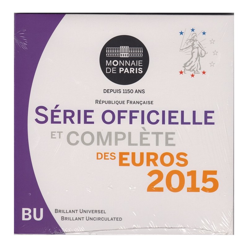 2015. Cartera euros Francia