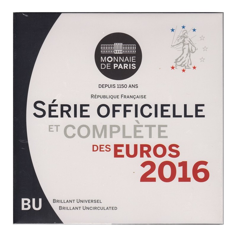 2016. Cartera euros Francia