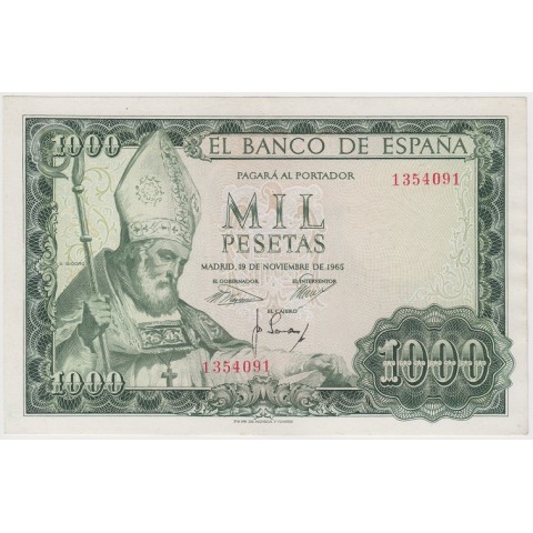 1965. 1000 Ptas San Isidoro