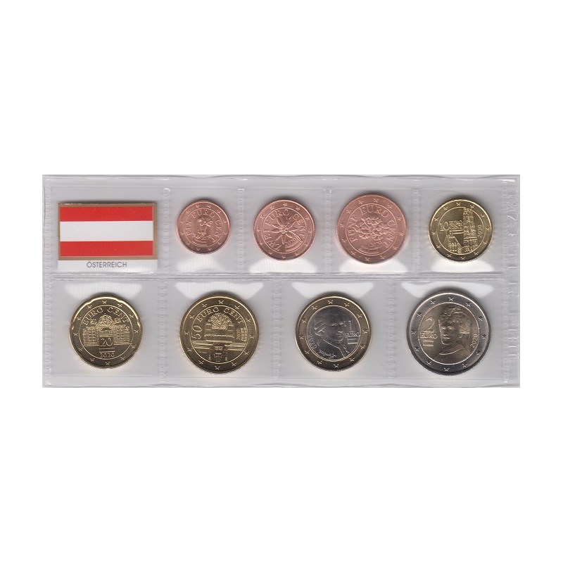 2020. Tira euros Austria