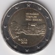 2019. 2 Euros Malta "Templos"