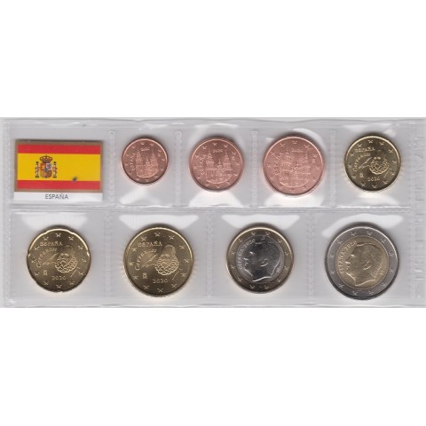 2020. Tira euros España