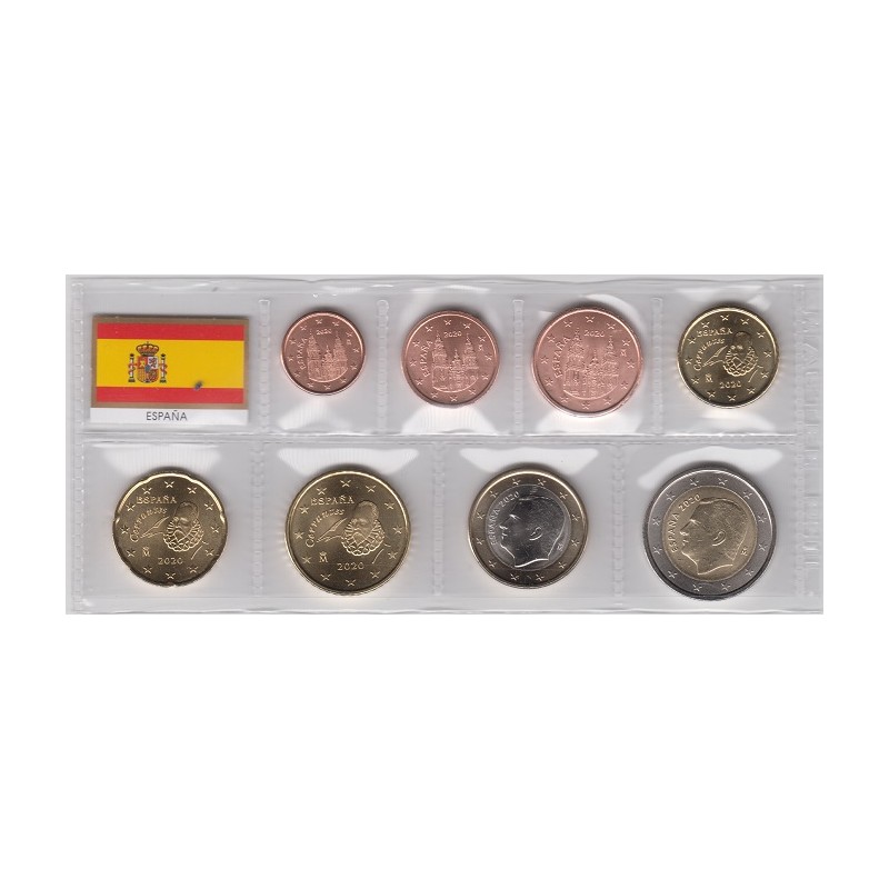 2020. Tira euros España