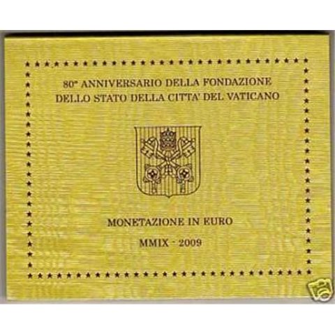 2009. Cartera euros Vaticano