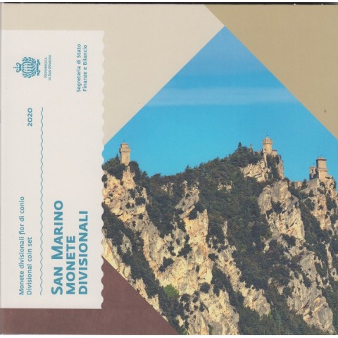 2020. Cartera euros San Marino