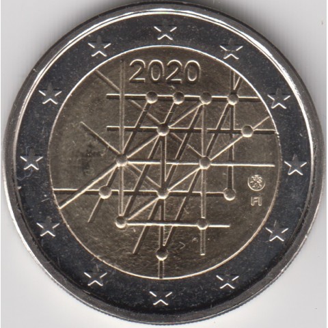 2020. 2 Euros Finlandia "Turku"