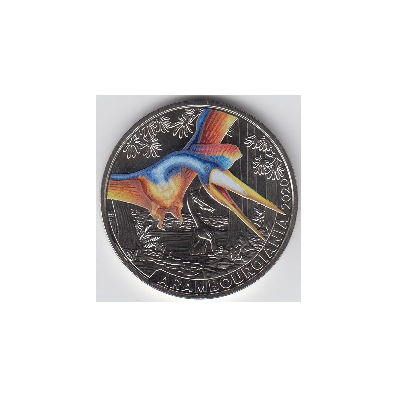 2020. Moneda 3 euros Austria. Arambourgiania