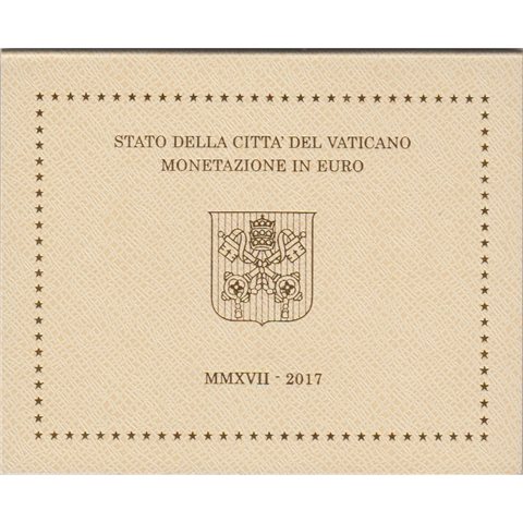 2017. Cartera euros Vaticano