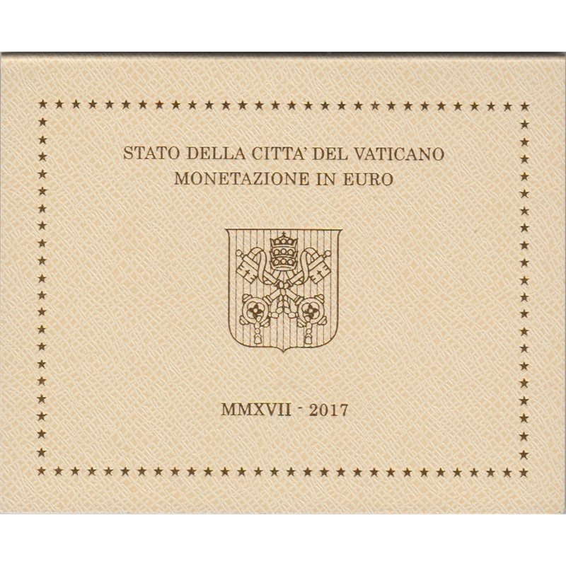 2017. Cartera euros Vaticano