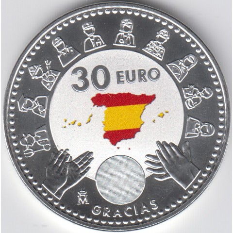 2020. 30 Euros España "Covid"