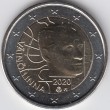 2020. 2 Euros Finlandia "Vaino Linna"