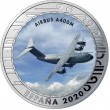 2020. Aviación. 5 euros "Airbus A400M"