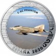 2020. Aviación. 5 euros "F-4C Phantom"