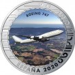2020. Aviación. 5 euros "Boeing 747"