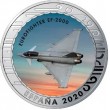 2020. Aviación. 5 euros "Eurofighter EF-2000"