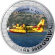 2020. Aviación. 5 euros "Canadair CL-215"
