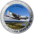 2020. Aviación. 5 euros "C-130 Hercules"